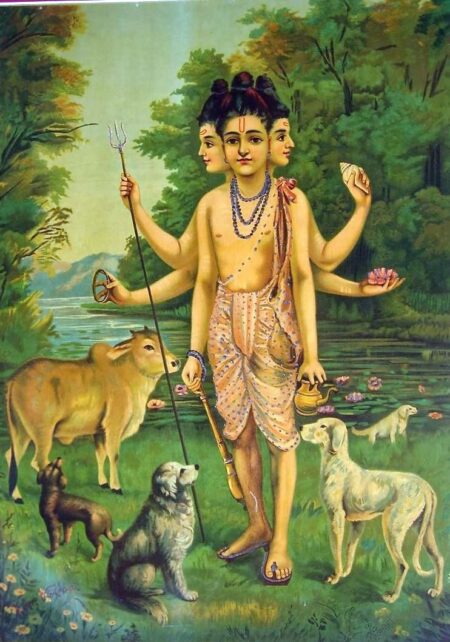 Dattatreya – Raja Ravi Varma Raja Ravi Varma 2024-12-27