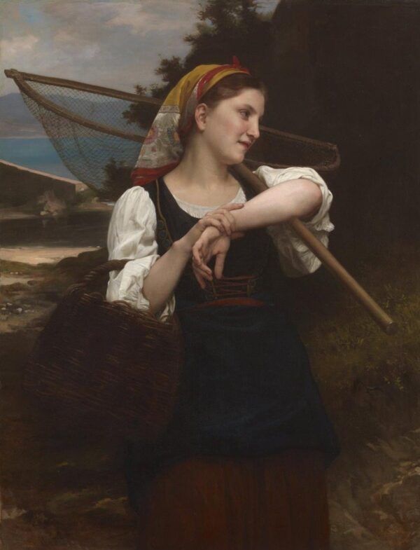 Tochter des Fischers – William Bouguereau William Adolphe Bouguereau 2024-11-21