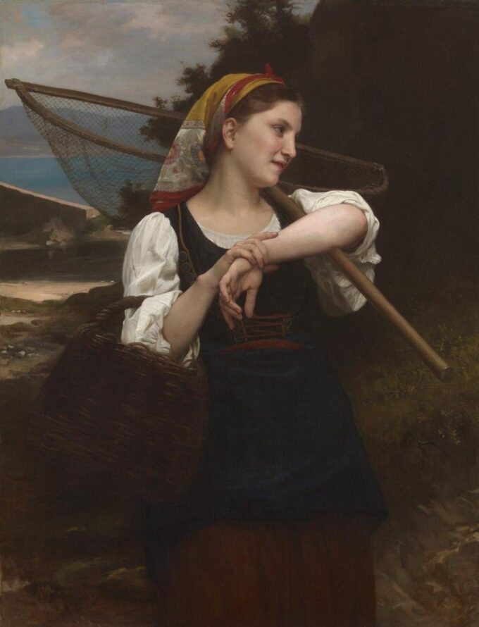 Tochter des Fischers – William Bouguereau William Adolphe Bouguereau 2024-09-19