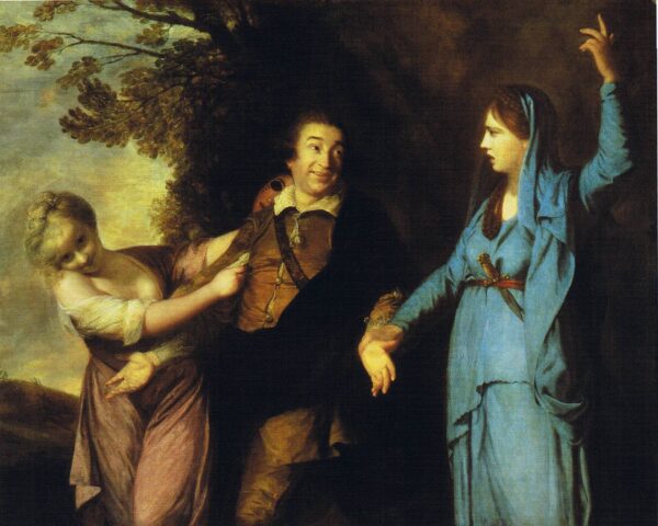 Garrick zwischen Tragödie und Komödie – Joshua Reynolds Joshua Reynolds 2024-12-21