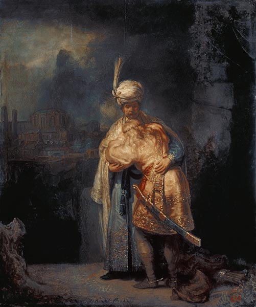 Der Abschied von David und Jonathan – Rembrandt van Rijn Rembrandt van Rijn 2024-11-21