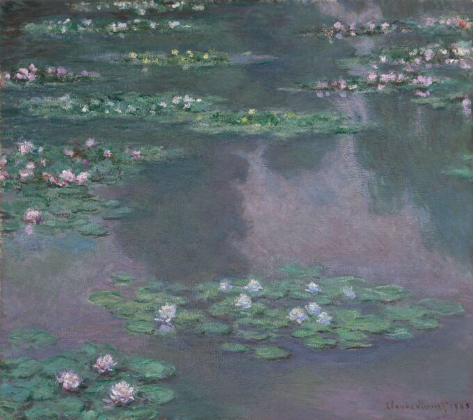 Nymphéas (W1671) – Claude Monet Claude Monet 2024-09-19