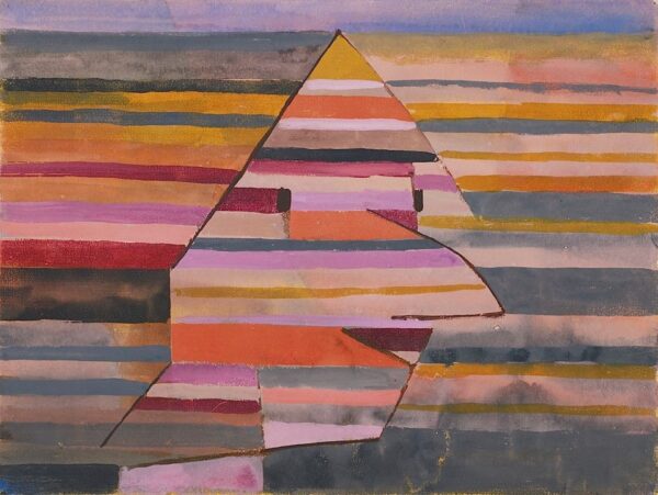 Der Clown der Pyramide – Paul Klee Paul Klee 2024-11-21