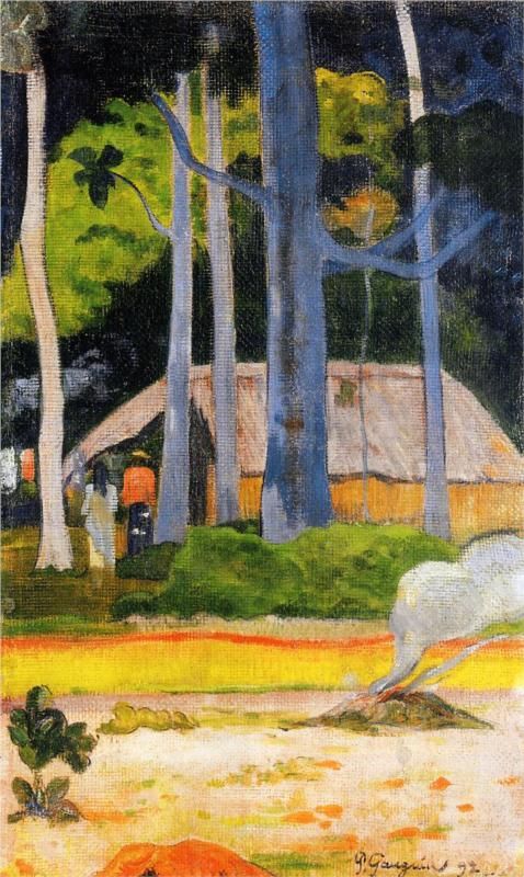 Baumhaus – Paul Gauguin Paul Gauguin 2024-11-21