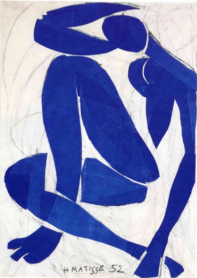 Blau Nackt IV – Matisse Henri Matisse 2024-09-20 2