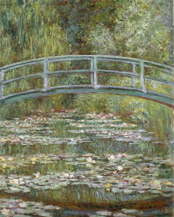 Brücke über einem Seerosenteich – Claude Monet Claude Monet 2024-11-21