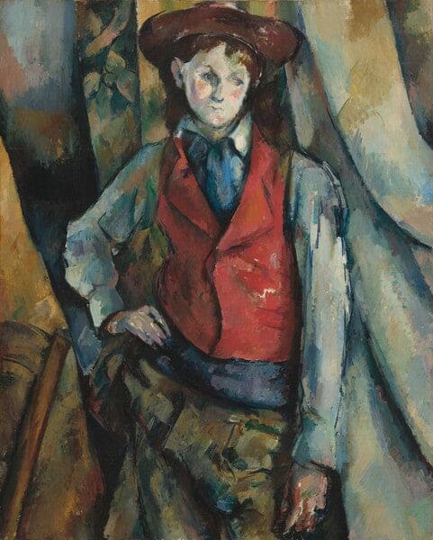 Junge im roten Weste – Paul Cézanne Paul Cézanne 2024-09-20