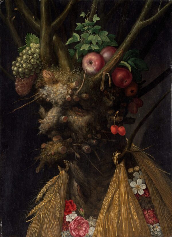 Vier Jahreszeiten in einem einzigen Kopf – Arcimboldo Giuseppe Arcimboldo 2024-11-21