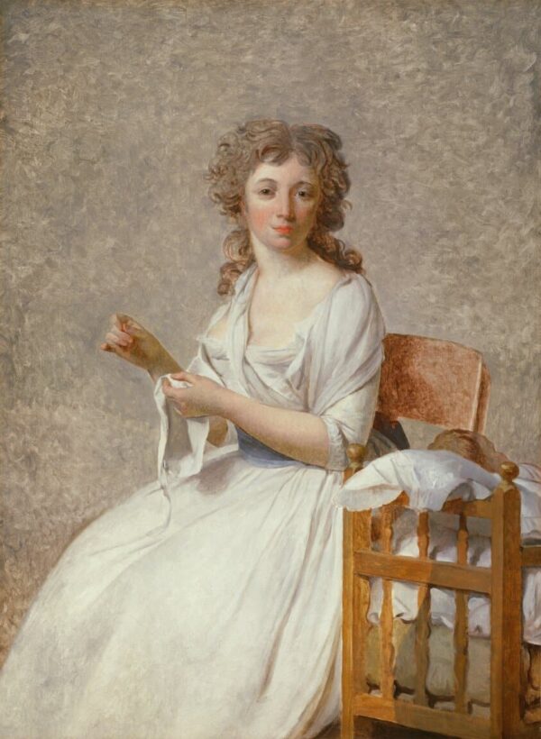 Madame de Pastoret und ihr Sohn – Jacques-Louis David Jacques-Louis David 2024-11-21