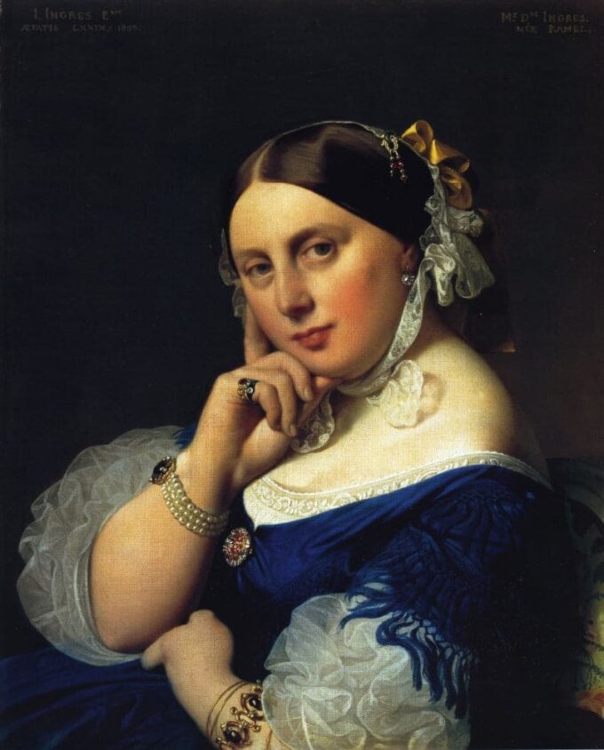 Delphine Ramel, Madame Ingres – Jean-Auguste-Dominique Ingres Jean-Auguste-Dominique Ingres 2024-09-20 2