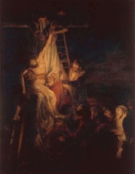 Abnahme vom Kreuz – Rembrandt van Rijn Rembrandt van Rijn 2025-01-01