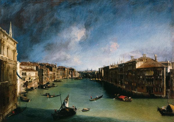 Der Große Kanal des Palazzo Balbi gegenüber von Rialto – Giovanni Antonio Canal Giovanni Antonio Canal 2024-11-21