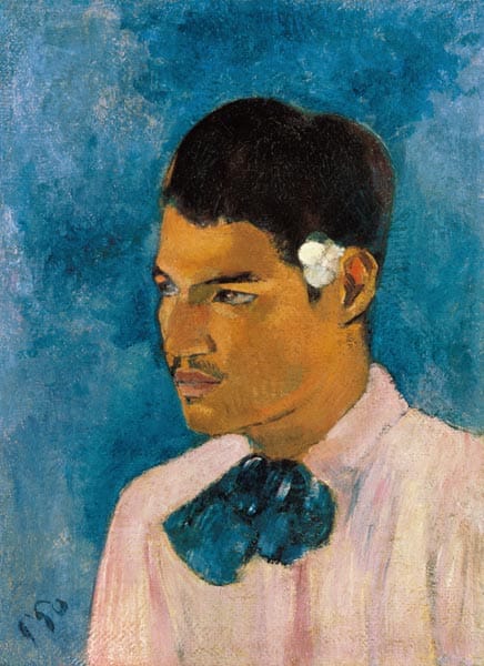 Der junge Mann mit der Blume – Paul Gauguin Paul Gauguin 2024-11-21