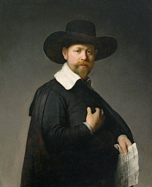 Der Händler Martin Looten – Rembrandt van Rijn Rembrandt van Rijn 2024-11-21