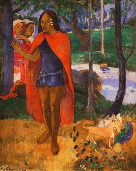 Der Zauberer von Hivaoa – Paul Gauguin Paul Gauguin 2024-11-21