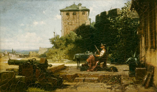 Der alternde Festungskommandant – Carl Spitzweg Carl Spitzweg 2024-11-10