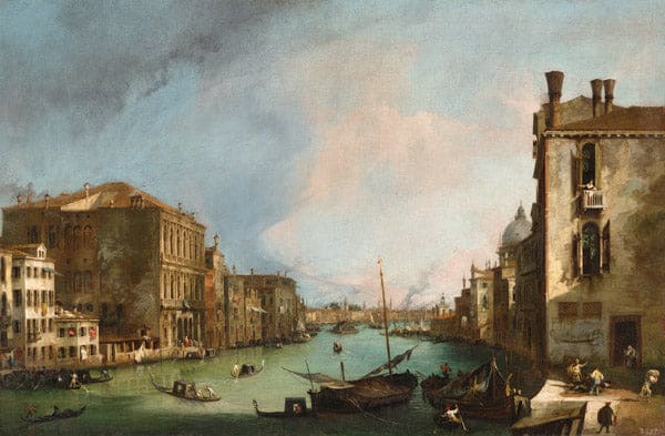 Der Große Kanal von Venedig – Giovanni Antonio Kanal Giovanni Antonio Canal 2024-11-21