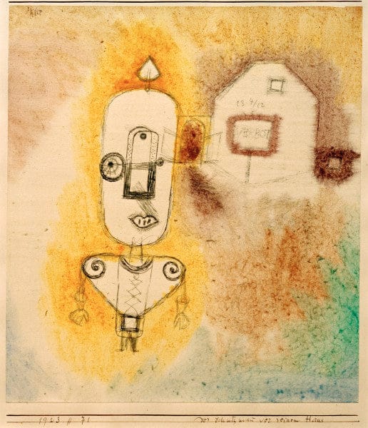 Der Wächter vor seinem Haus – Paul Klee Paul Klee 2024-11-21