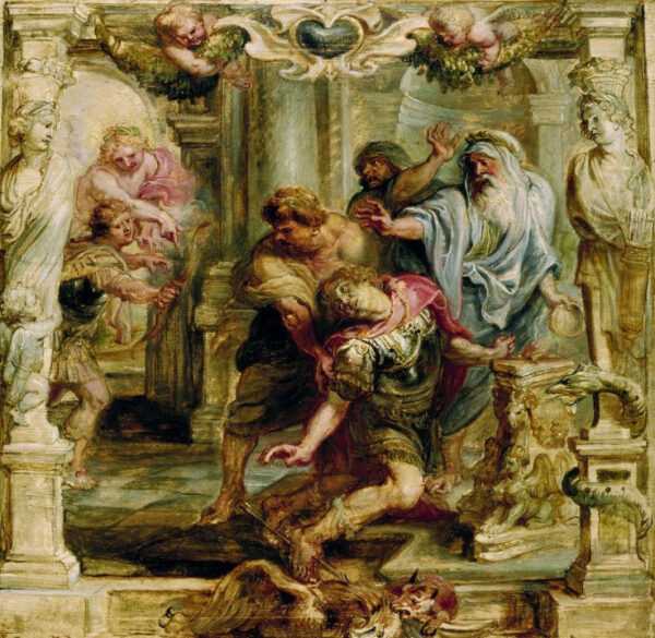 Der Tod des Achill – Peter Paul Rubens Peter Paul Rubens 2024-11-21