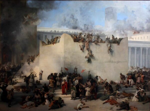 Die Zerstörung des Tempels von Jerusalem – Francesco Hayez Francesco Hayez 2024-11-21