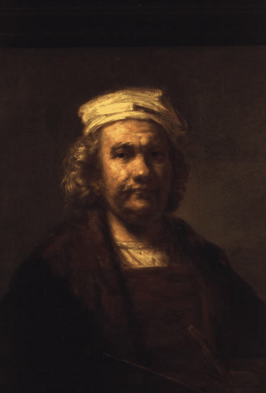 Das Selbstporträt c.1660 – Rembrandt van Rijn Rembrandt van Rijn 2024-11-21