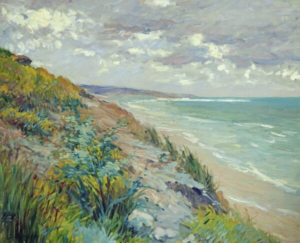 Klippen am Meer in Trouville – Caillebotte Gustave Caillebotte 2024-11-21