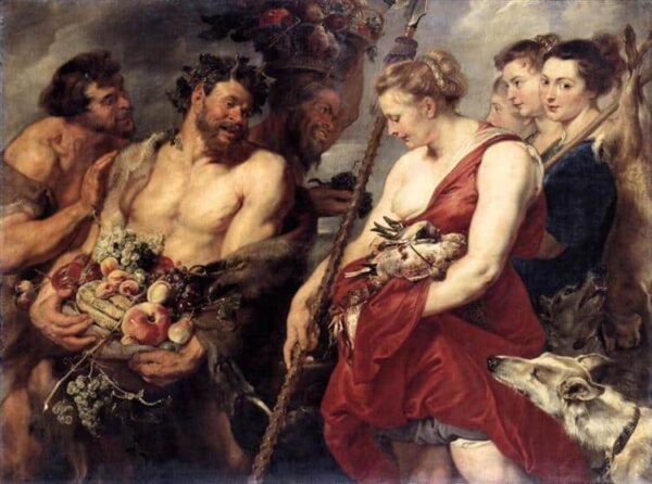 Rückkehr der Diana von der Jagd – Peter Paul Rubens Peter Paul Rubens 2024-11-21