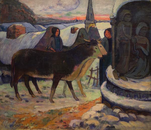 Die Weihnachtsnacht (Die Segnung der Ochsen) – Paul Gauguin Paul Gauguin 2024-11-21