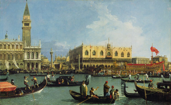 Die Rückkehr des Buccintoro, Venedig – Giovanni Antonio Canal Giovanni Antonio Canal 2024-11-21