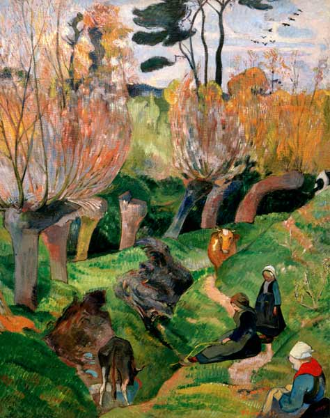 Die Weiden – Paul Gauguin Paul Gauguin 2024-11-21