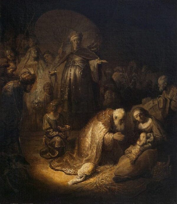 Die Anbetung der Magier – Rembrandt van Rijn Rembrandt van Rijn 2024-11-21