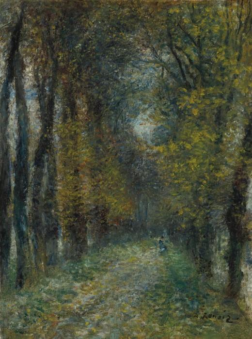 Die überdachte Allee – Pierre-Auguste Renoir Pierre-Auguste Renoir 2024-12-30