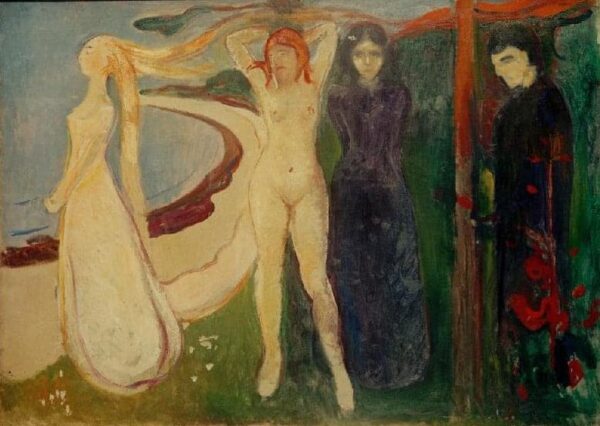 Die Frau (Sphinx) – Edvard Munch Edvard Munch 2024-11-10