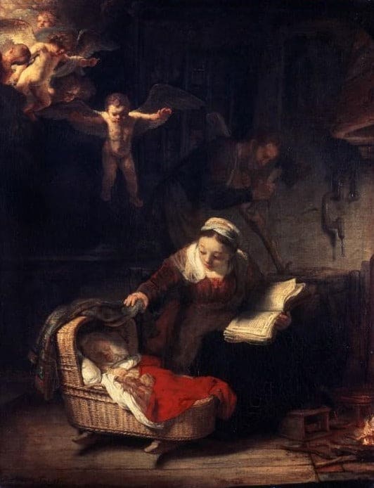 Heilige Familie von Rembrandt van Rijn Rembrandt van Rijn 2024-11-21