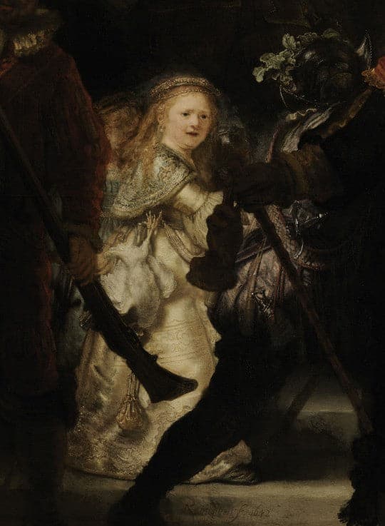 Die Nachtwache (Detail) – Rembrandt van Rijn Rembrandt van Rijn 2024-11-21