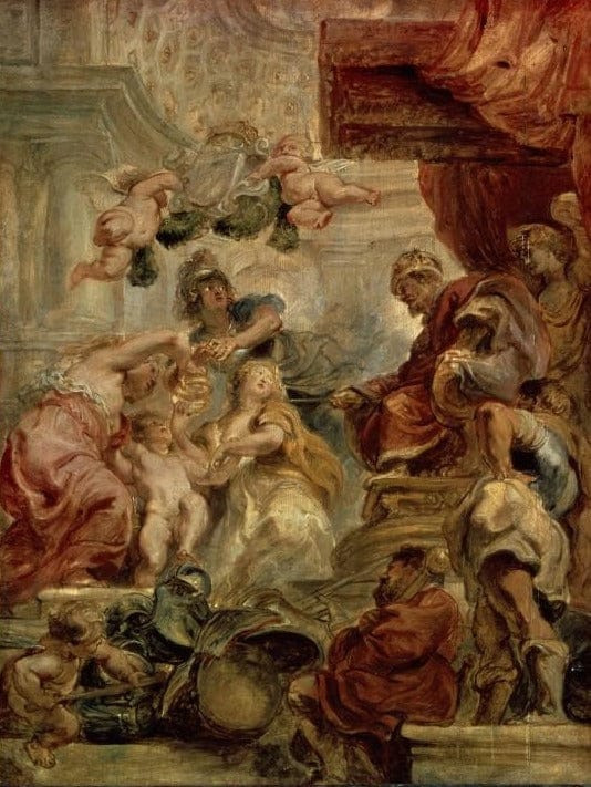 Die Vereinigung von Großbritannien – Peter Paul Rubens Peter Paul Rubens 2024-11-21