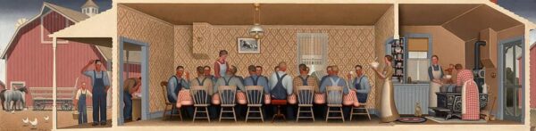 Abendessen für die Trommler – Grant Wood Grant Wood 2024-11-21