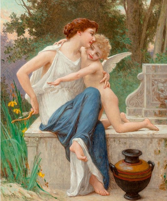 Cupidon entwaffnen – Guillaume Seignac Guillaume Seignac 2024-12-26