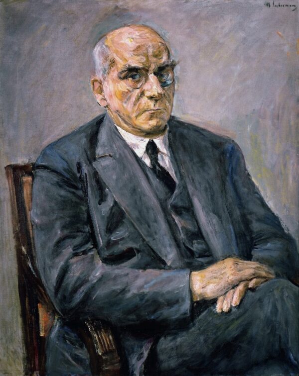 Porträt von Otto Braun – Max Liebermann Max Liebermann 2024-11-21