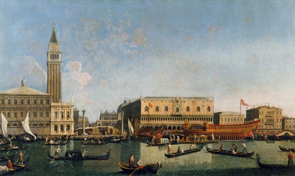 Venedig / Dogenpalast / Malerei / C18 – Giovanni Antonio Canal Giovanni Antonio Canal 2024-11-21