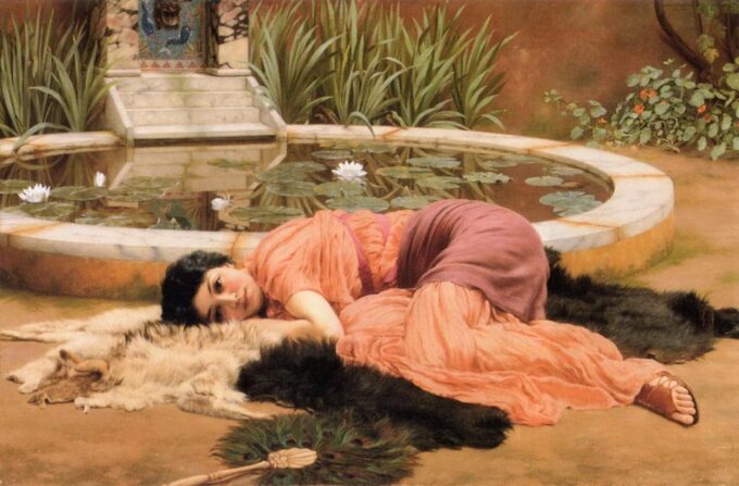 Dolce Far Niente – John William Godward John William Godward 2024-09-19 2