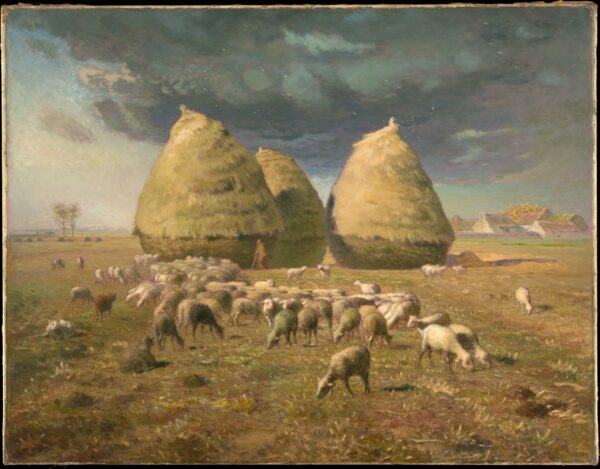 Meules, Herbst – Jean-François Millet Jean-François Millet 2024-11-21