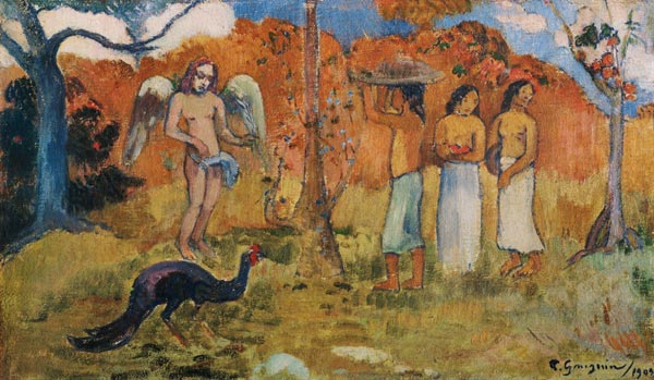 Drei Frauen und ein Engel – Paul Gauguin Paul Gauguin 2024-11-21