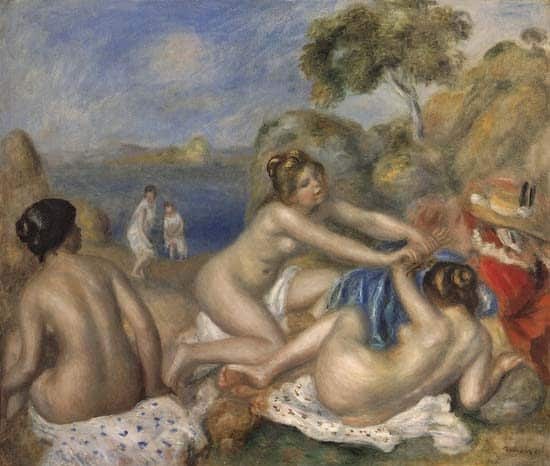 Drei badende Mädchen – Pierre-Auguste Renoir Pierre-Auguste Renoir 2024-12-30