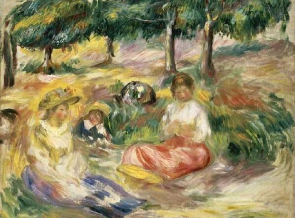 Drei junge Frauen im Grünen – Pierre-Auguste Renoir Pierre-Auguste Renoir 2024-12-30