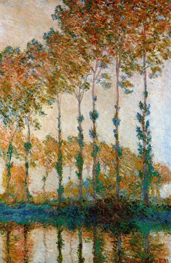 Pappeln am Ufer der Epte, Herbst – Claude Monet Claude Monet 2024-11-21