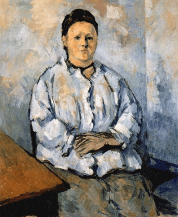 Madame Cézanne sitzend – Paul Cézanne Paul Cézanne 2024-09-20