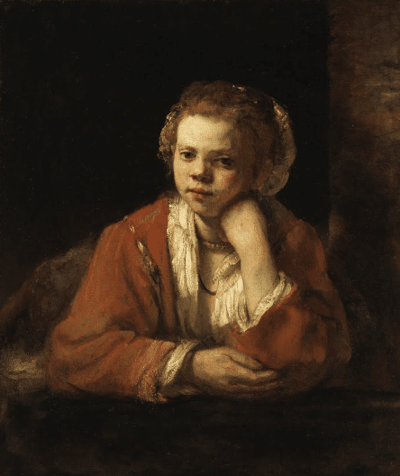 Die Küchenmagd – Rembrandt van Rijn Rembrandt van Rijn 2024-11-21