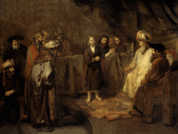 Jesus, zwölf Jahre alt, vor den Schriftgelehrten – Rembrandt van Rijn Rembrandt van Rijn 2024-11-21