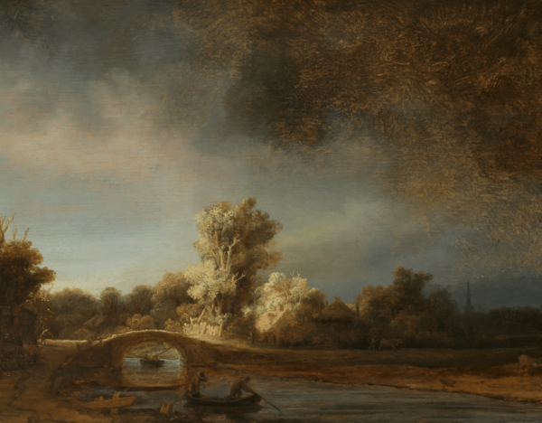 Die Steinbrücke – Rembrandt van Rijn Rembrandt van Rijn 2024-11-21